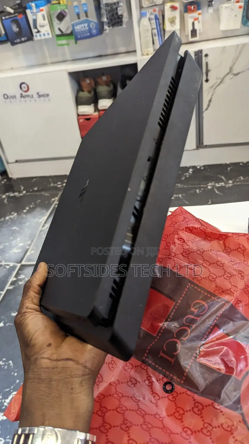 Tested Uk Used Ps4 Slim 500gb+Controller, With Games - Reduce Pressure