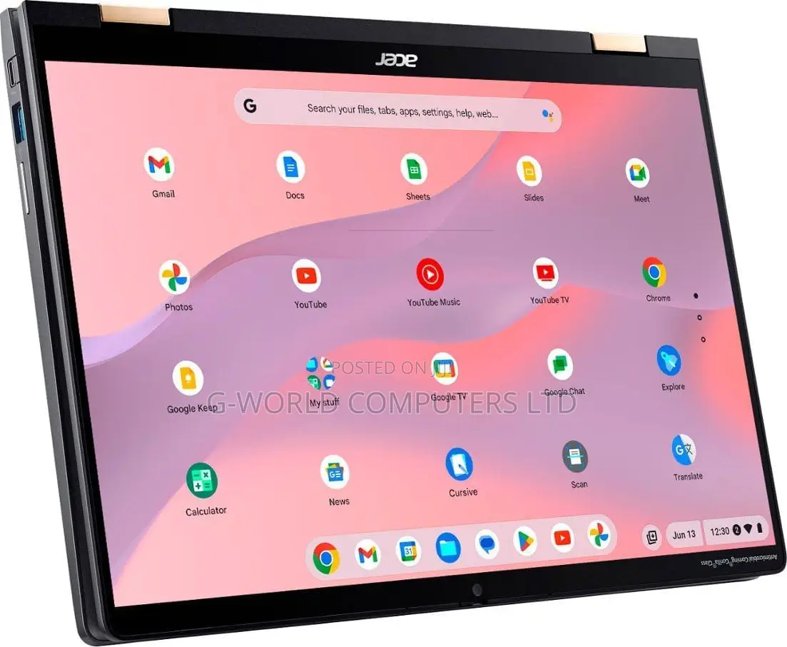 New Laptop Acer Chromebook 714 CB714 8GB Intel Core i5 SSD 256GB