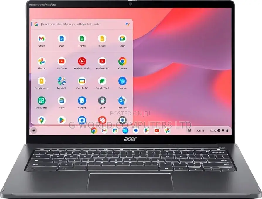 New Laptop Acer Chromebook 714 CB714 8GB Intel Core i5 SSD 256GB