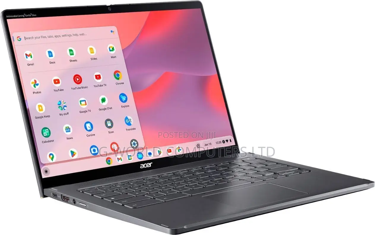New Laptop Acer Chromebook 714 CB714 8GB Intel Core i5 SSD 256GB