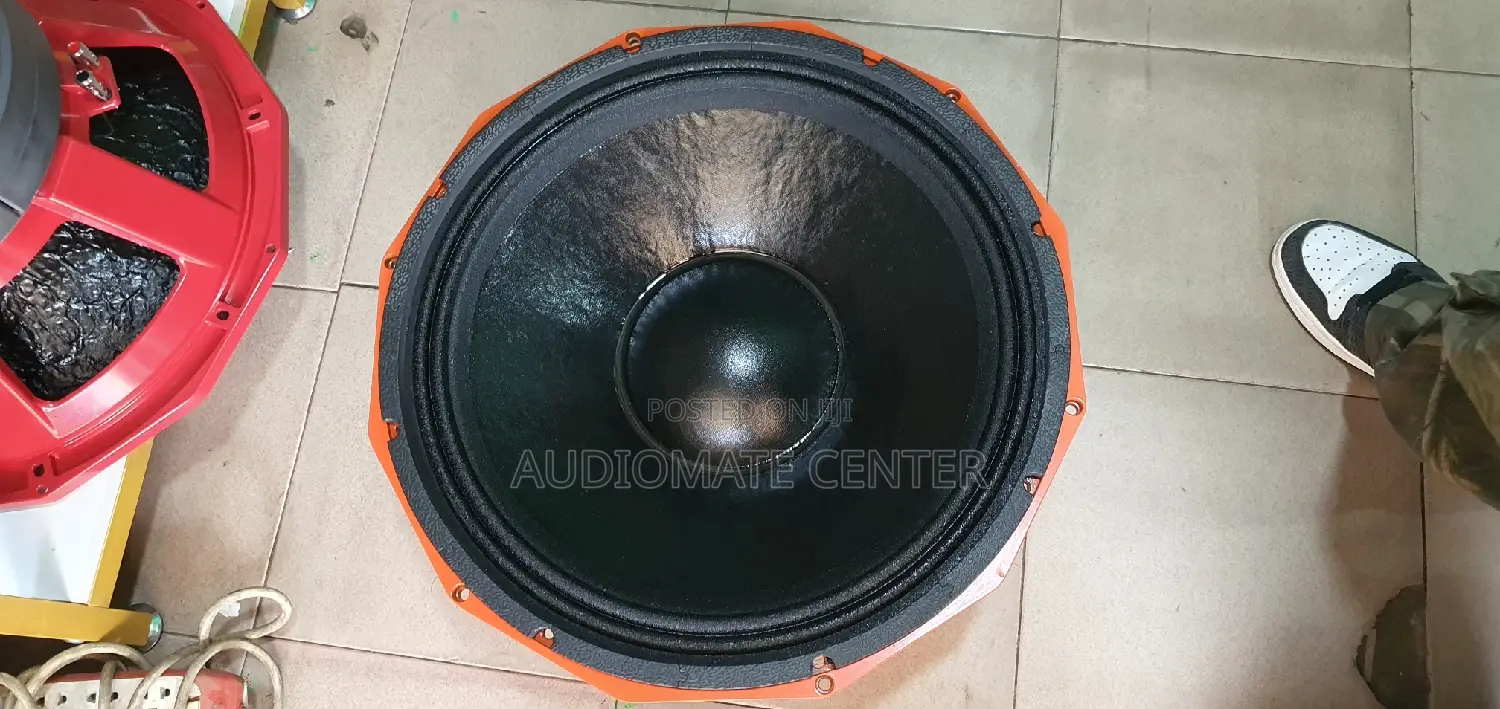Yamaha 18 Naked Speaker