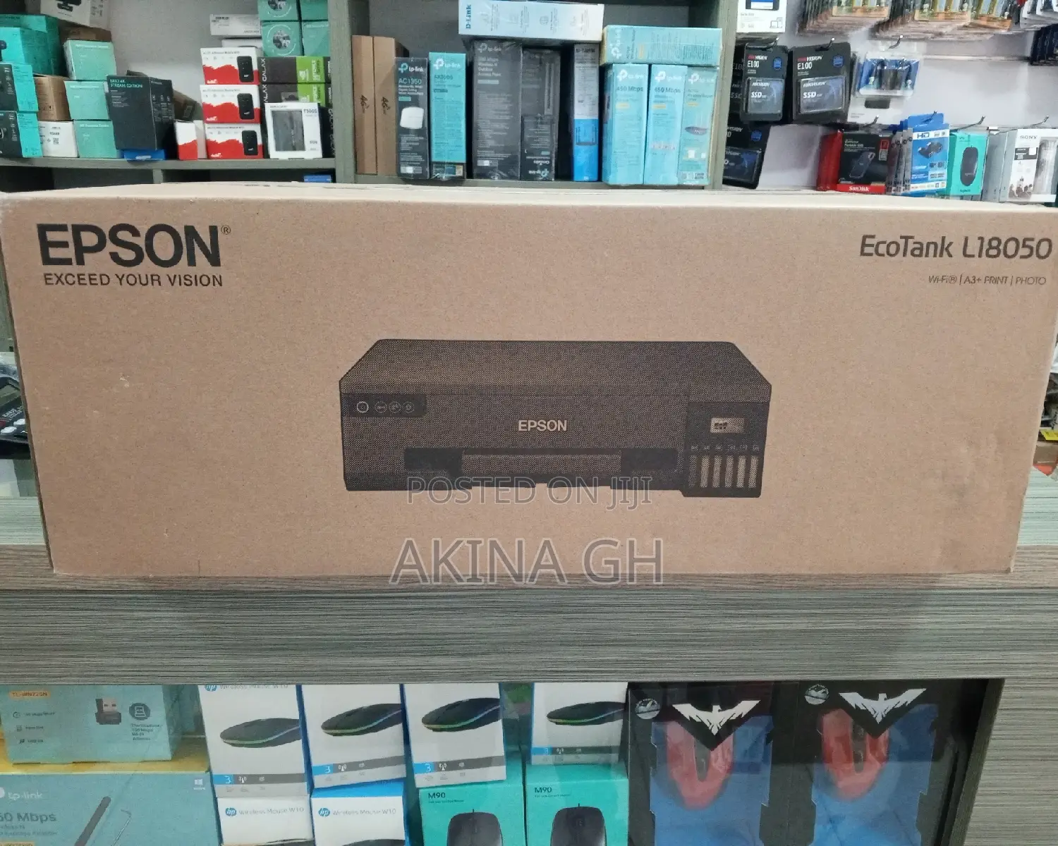 Epson A3 Ecotank Photo Printer L18050