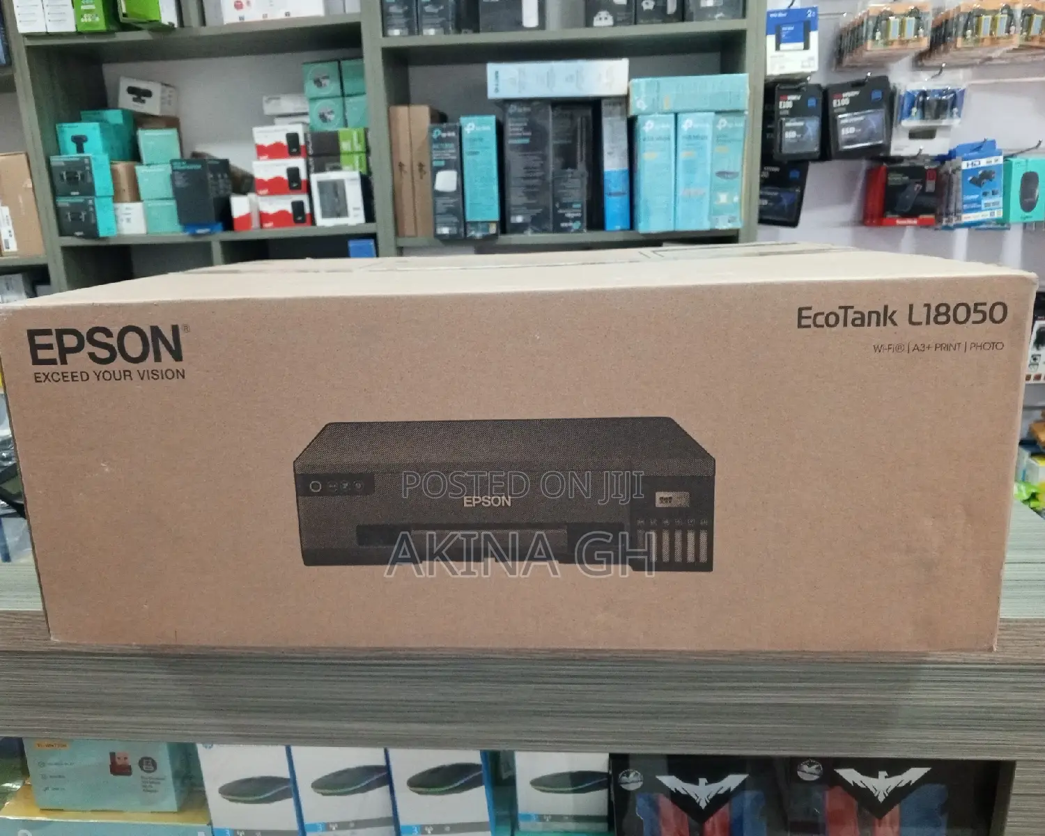 Epson A3 Ecotank Photo Printer L18050
