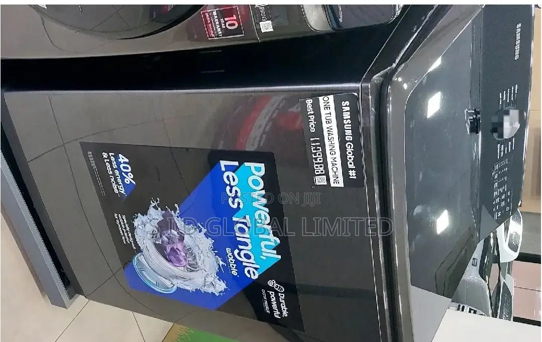Incridible SAMSUNG-11KG-TOP-LOAD-ACTIVE-WASHING-MACHINE-WA11
