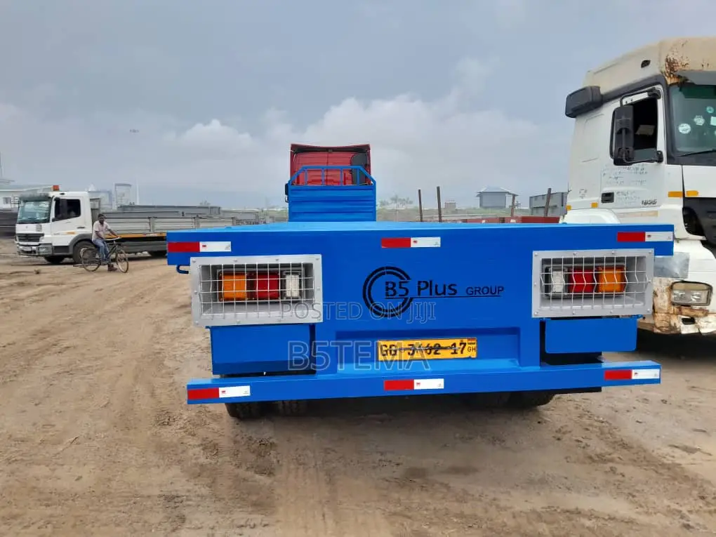 B5plus Trailers and Tankers