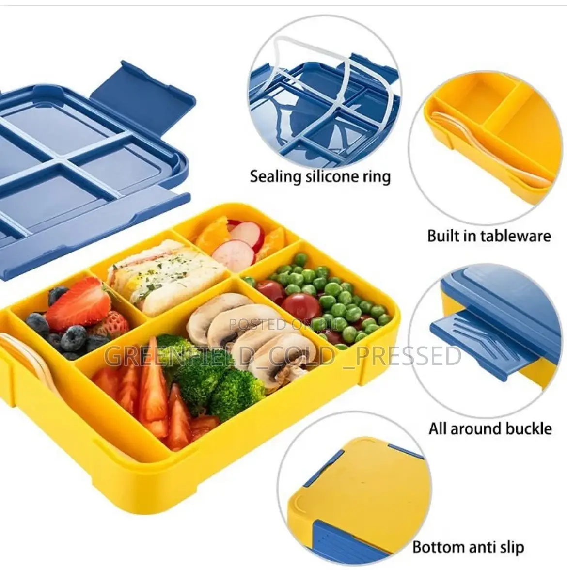 Lunch Or Snack Box