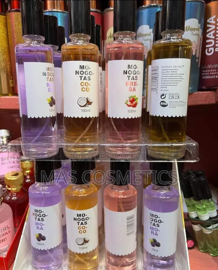 Monogotas De Manzana Body Mint