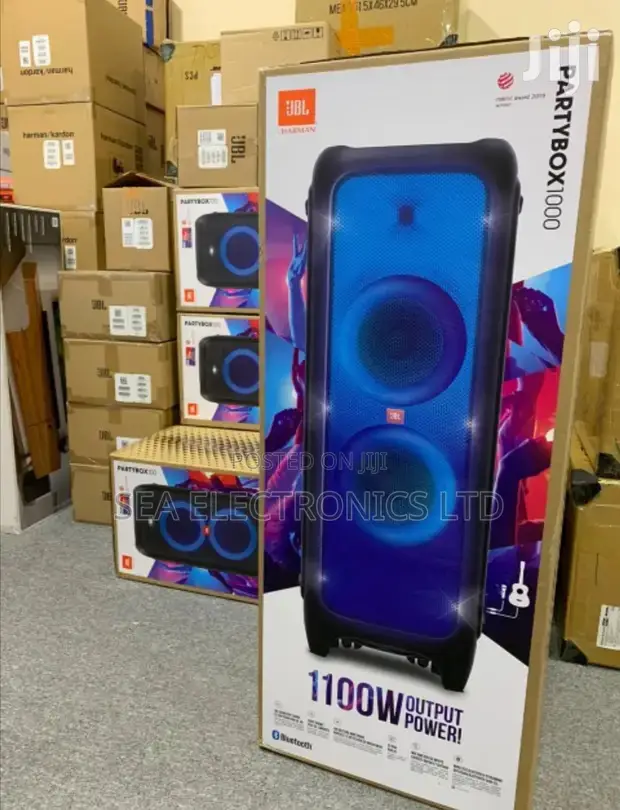 JBL Partybox 1000 - Wireless High Power Party Speaker