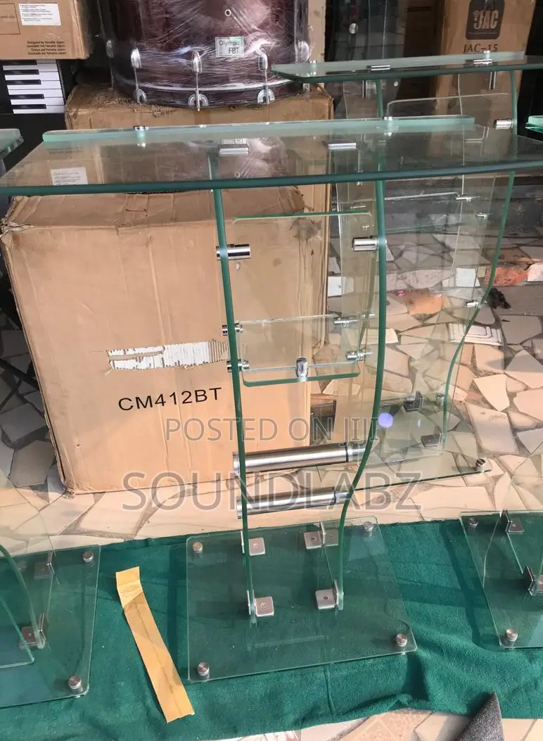 Glass Pulpits ( High Quality)