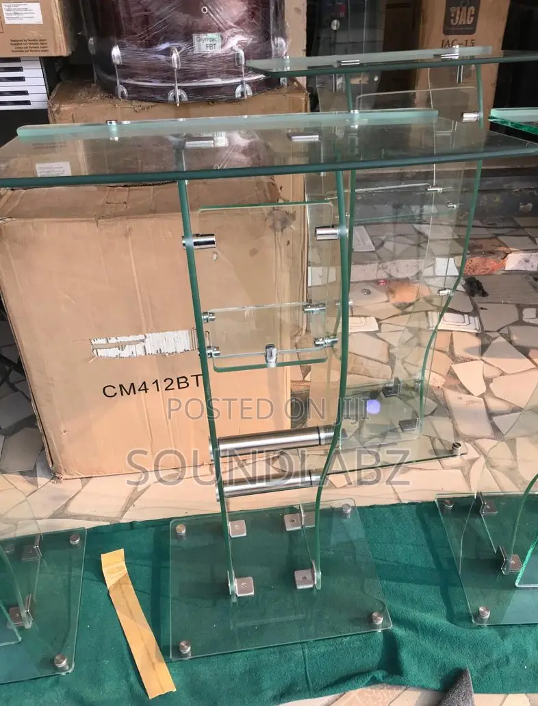 Glass Pulpits ( High Quality)