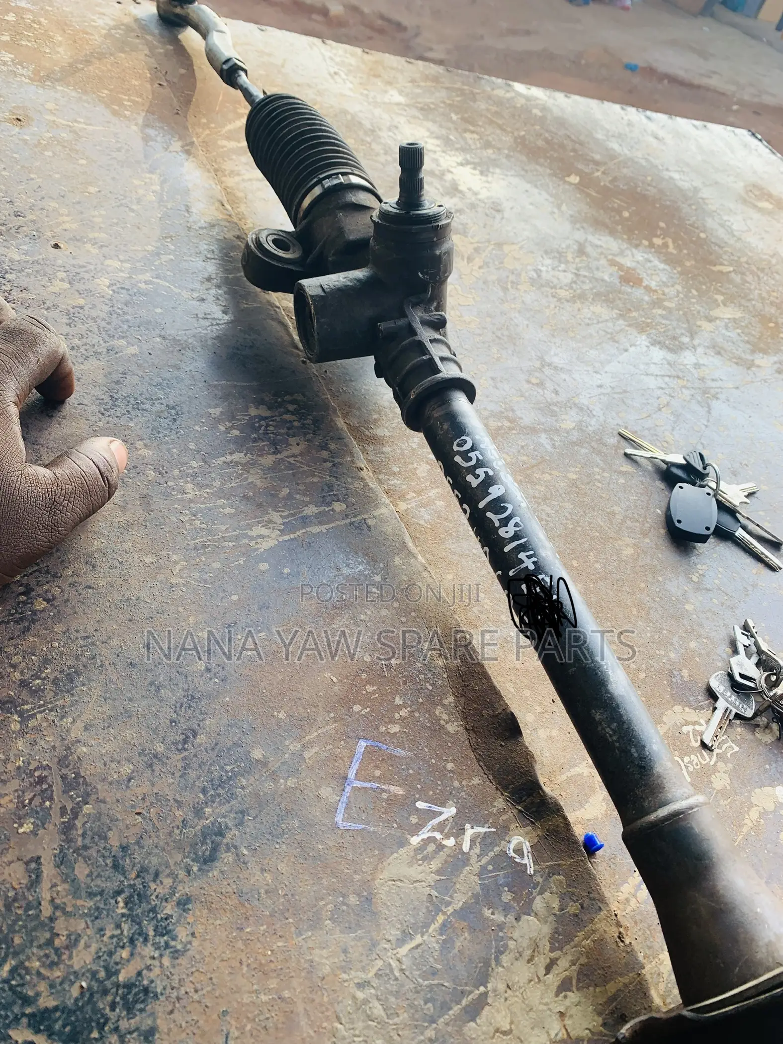 Toyota Sienta Steering Rack
