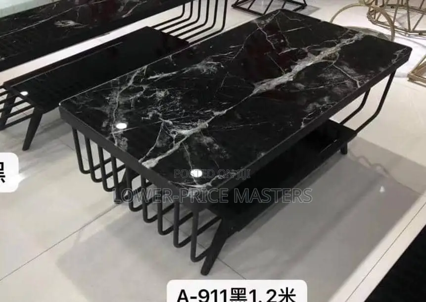Modern Glass Center Table