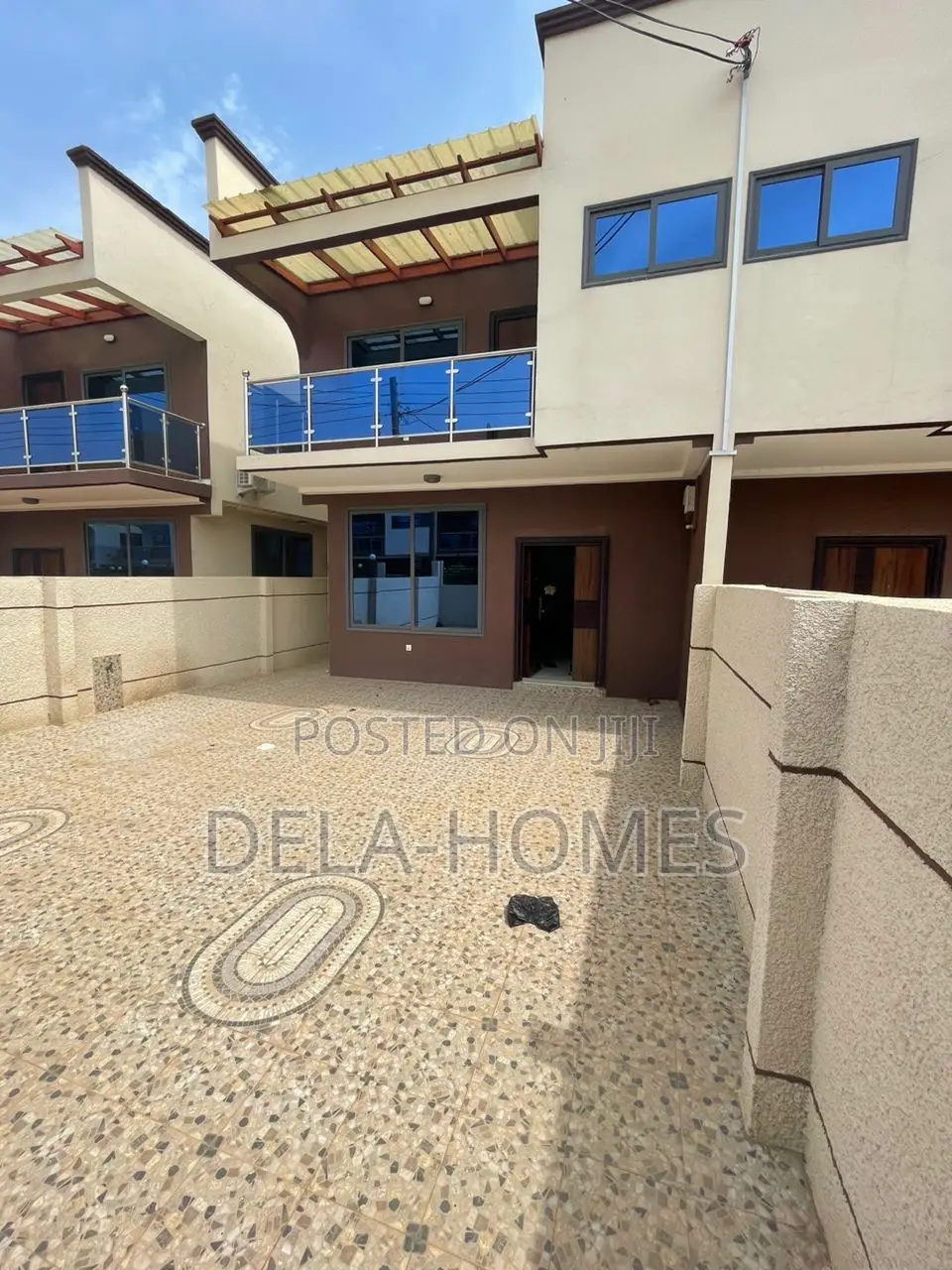 Three Bedroom Dupelx for Rent at Oyarifa
