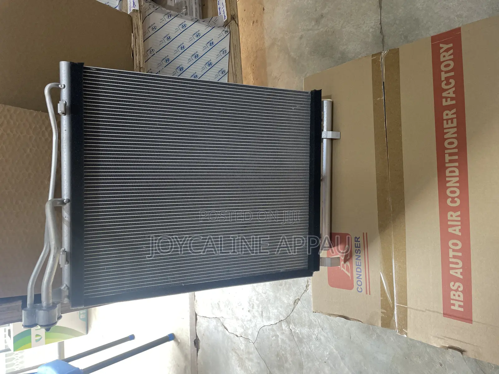 Hyundai Sonata 2012 Air Condition Condenser