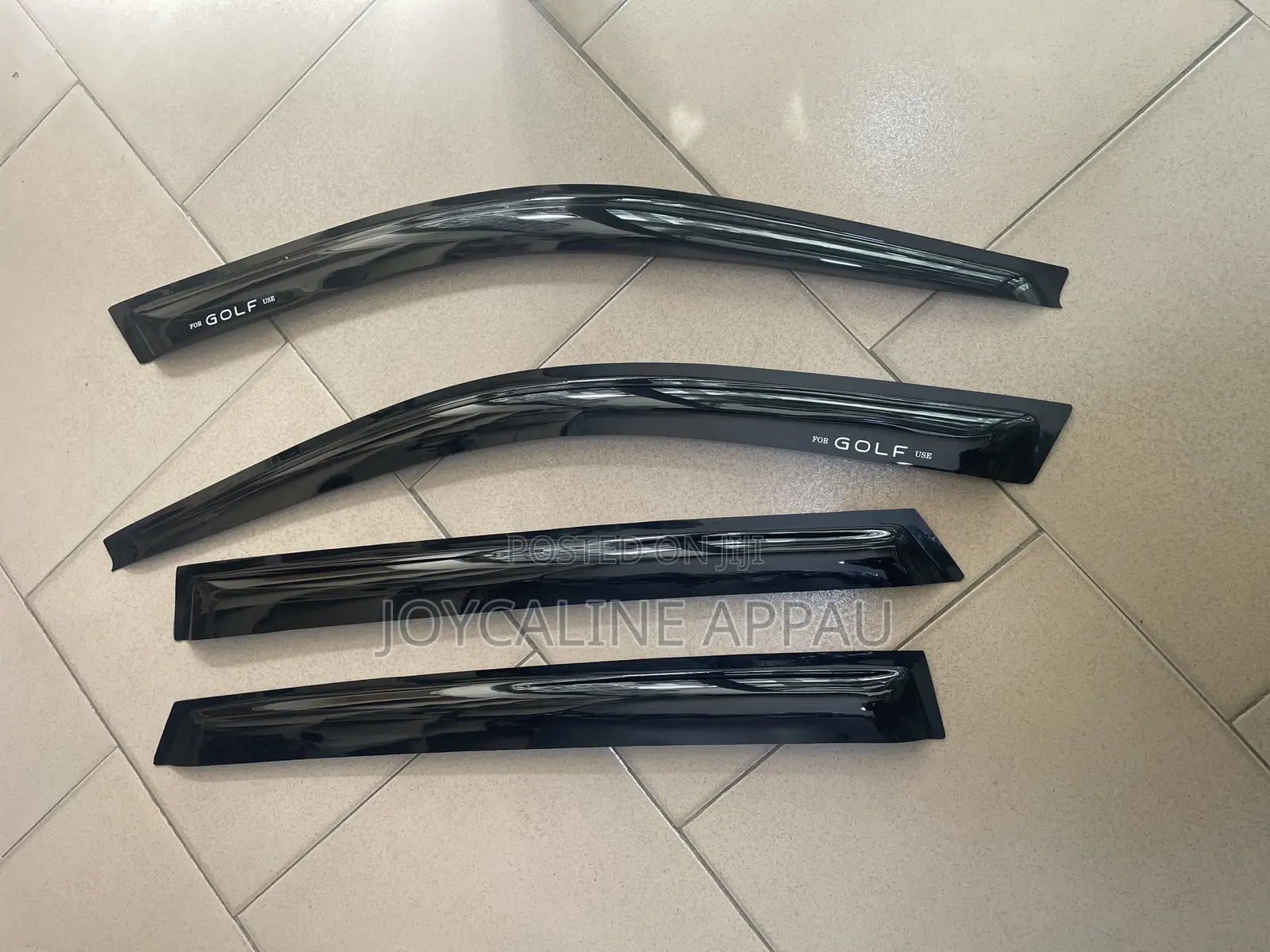 Golf 4 Door Shade/Rain Guard