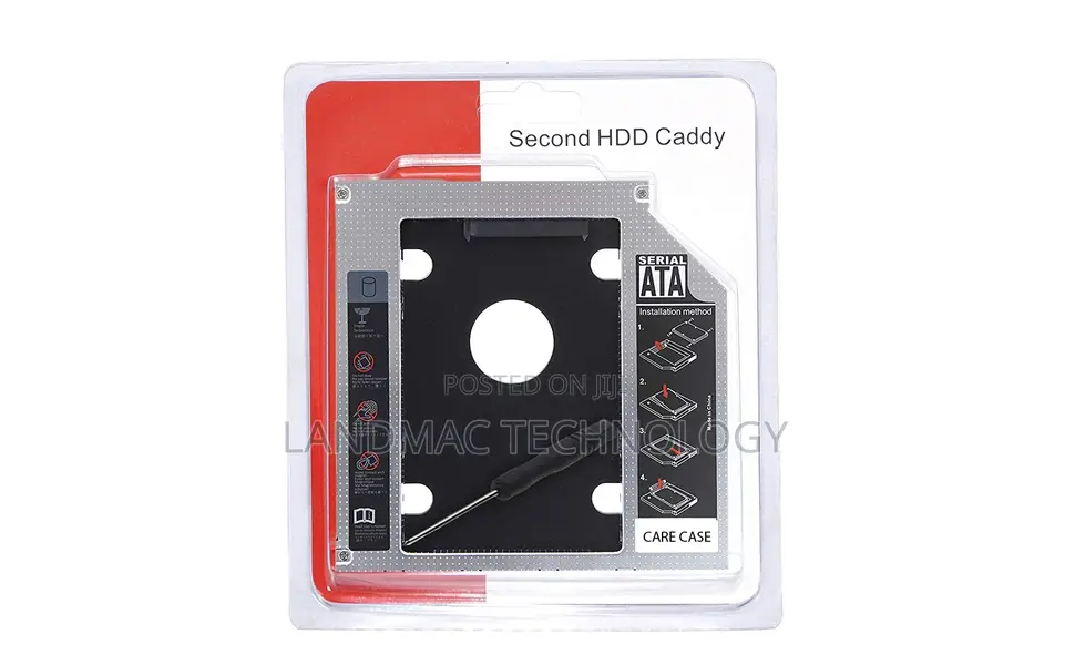 Second HDD Caddy