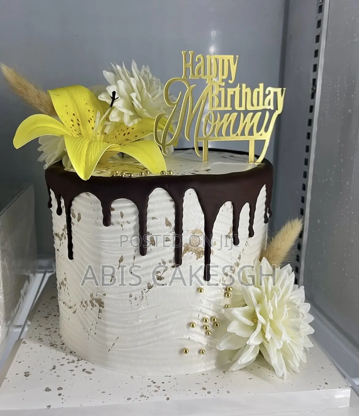 Modern Birthday Cakes