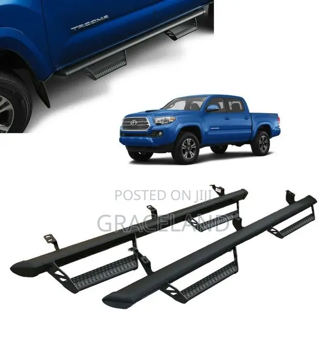 This Is Original Aluminum Alloy Steps for Tacoma 2005-2025
