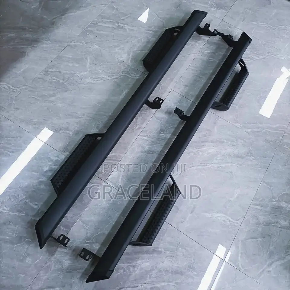 This Is Original Aluminum Alloy Steps for Tacoma 2005-2025