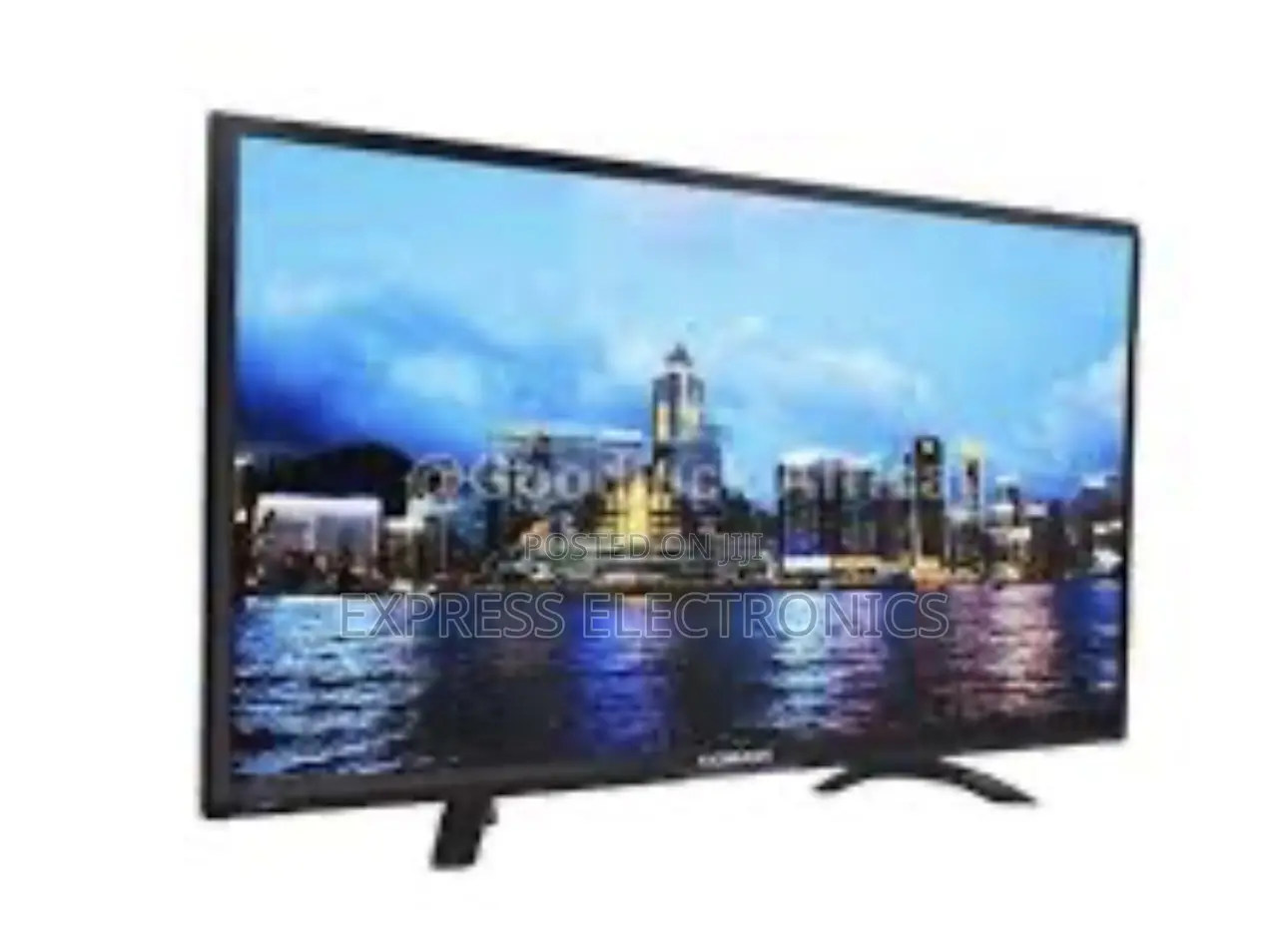 Nasco Tv UHD Smart 50”Tv Glossy LED Slim