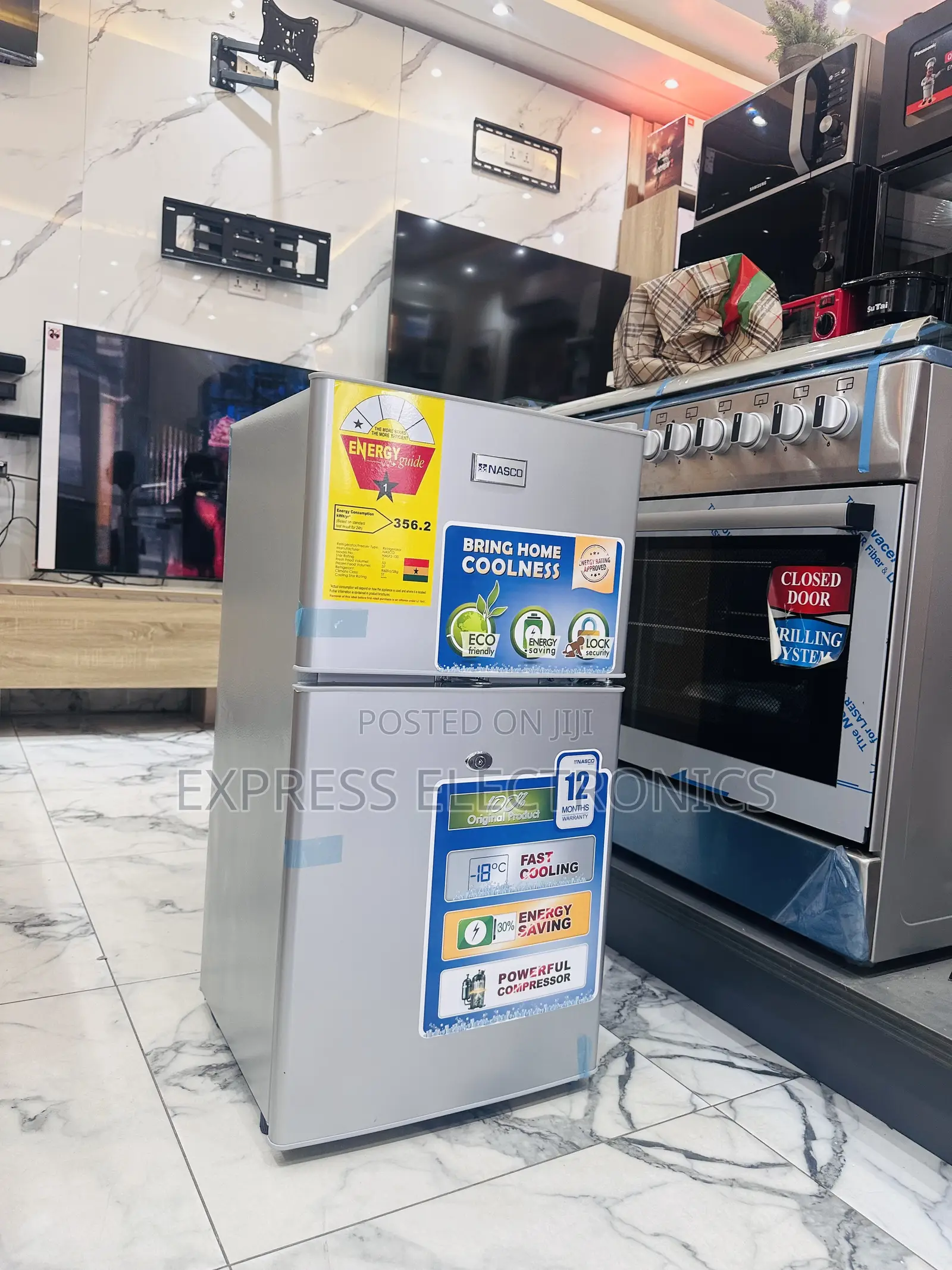 Shop for the Best Nas F2-120 Fridge Nasco Table Top Double
