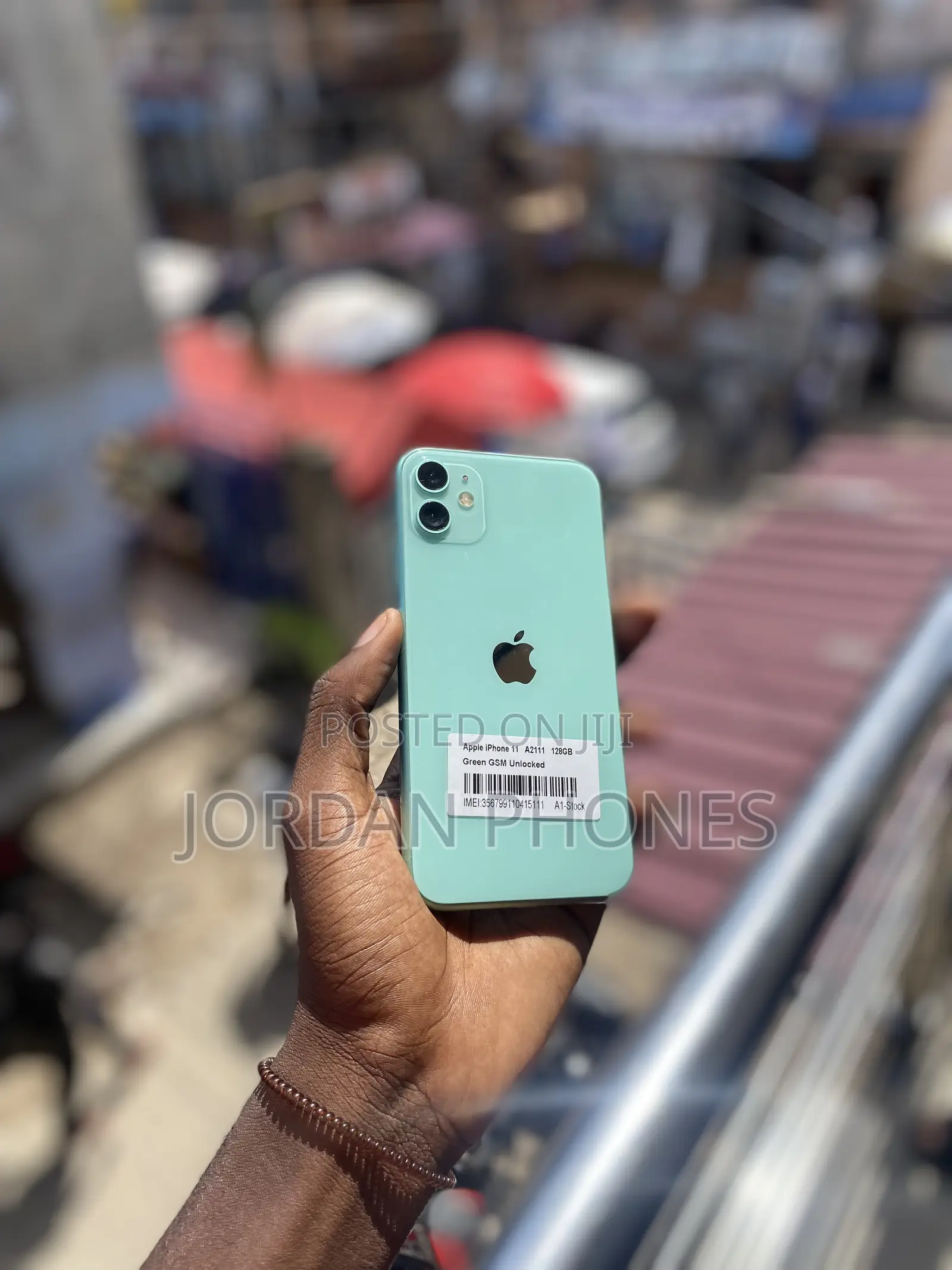 Apple iPhone 11 128 GB Green