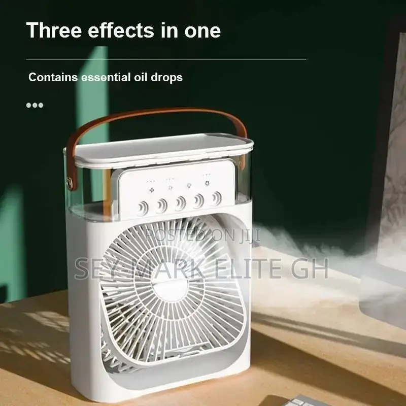 Air Cooler Fan With Mist