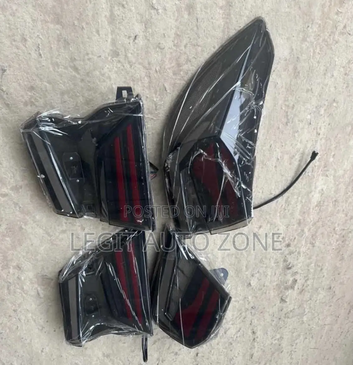 Honda Accord 2018-2020 Spec Taillights