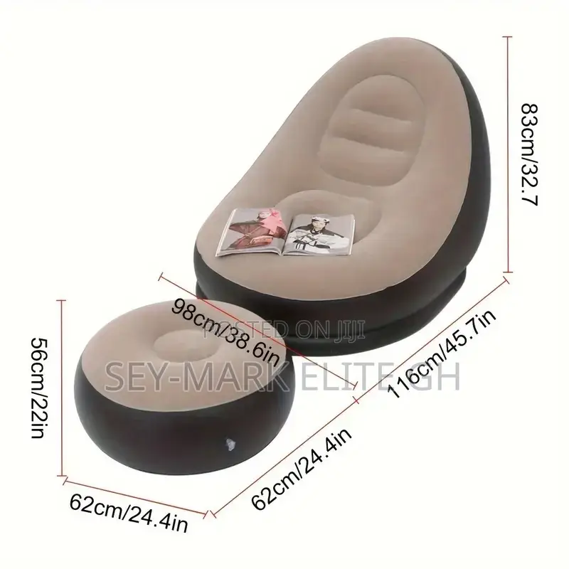 Inflatable Comfortable Air Sofa Chair