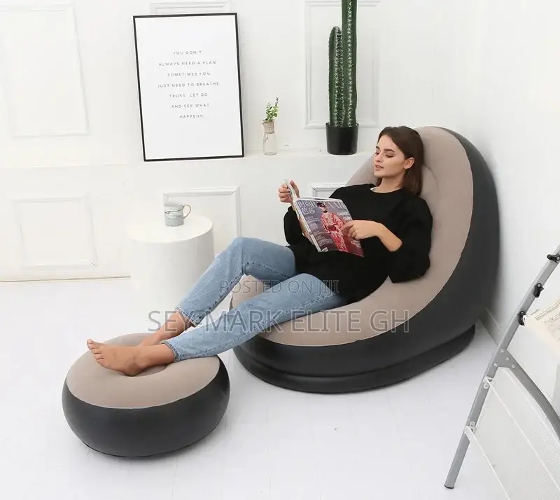 Inflatable Comfortable Air Sofa Chair