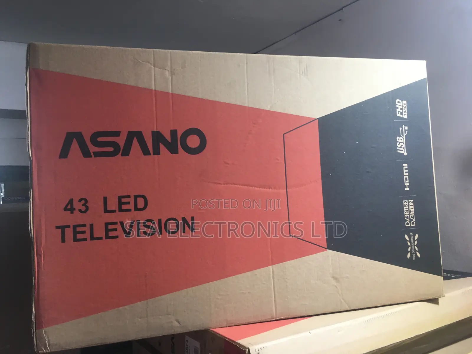 Asano 43 Led Digital Satellite Tv