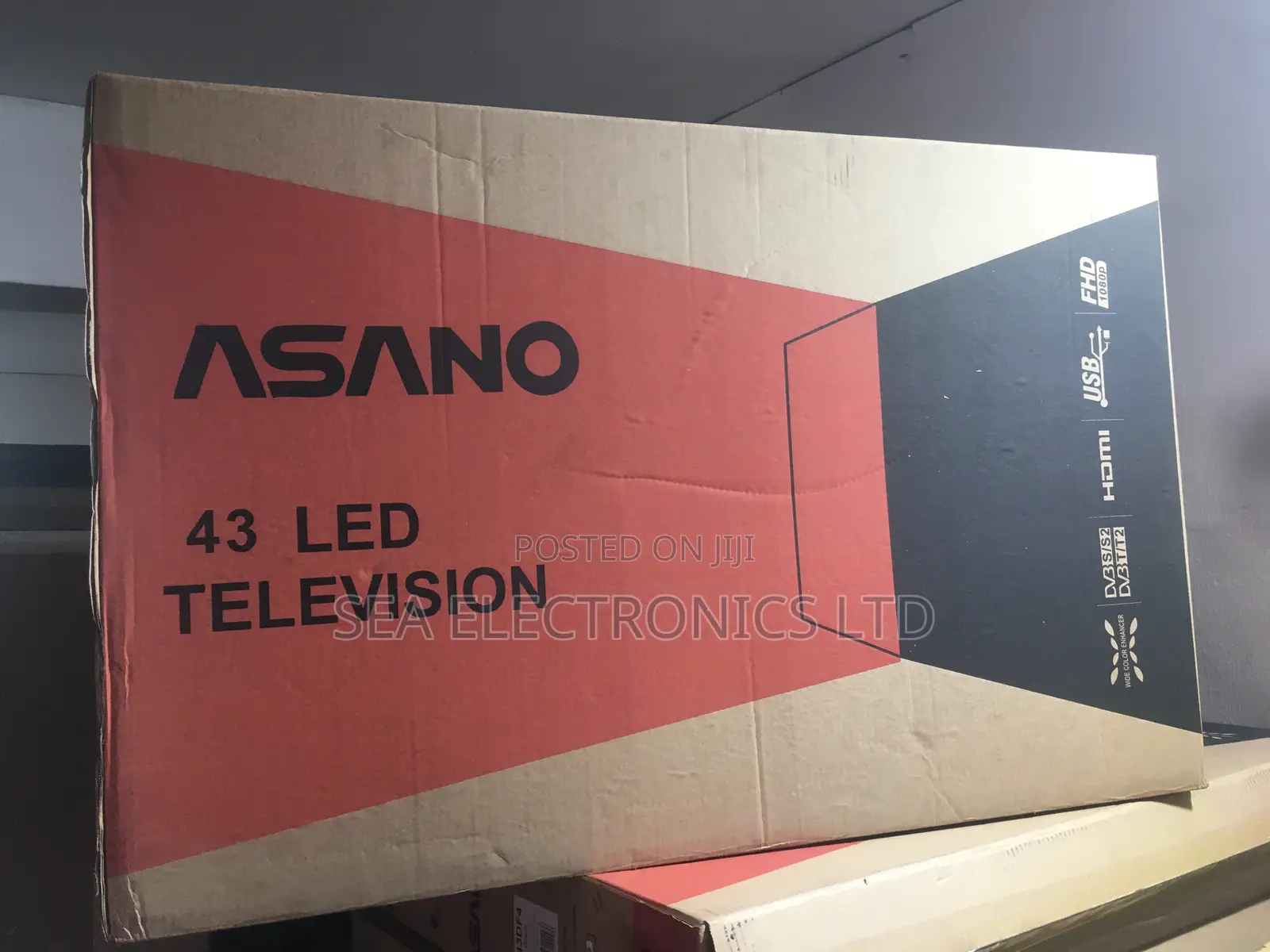 Asano 43 Led Digital Satellite Tv