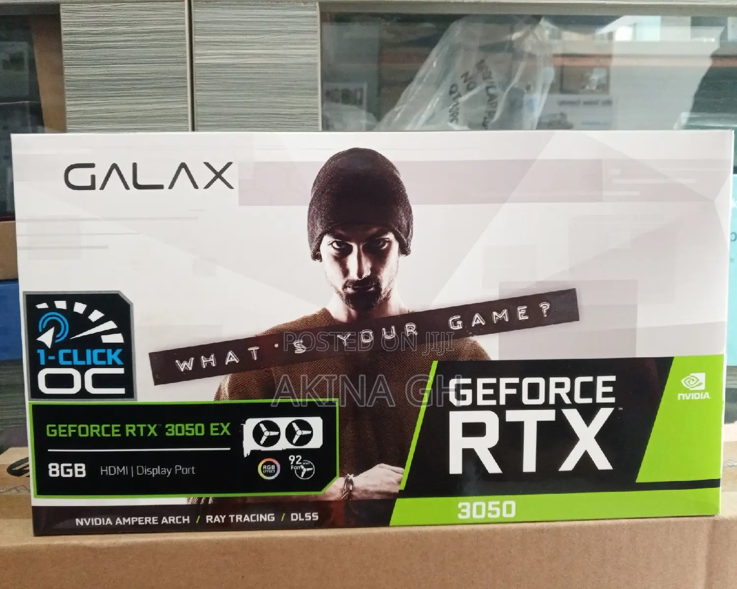 GALAX Nvidia Geforce 8GB RTX 3050 Graphics Card
