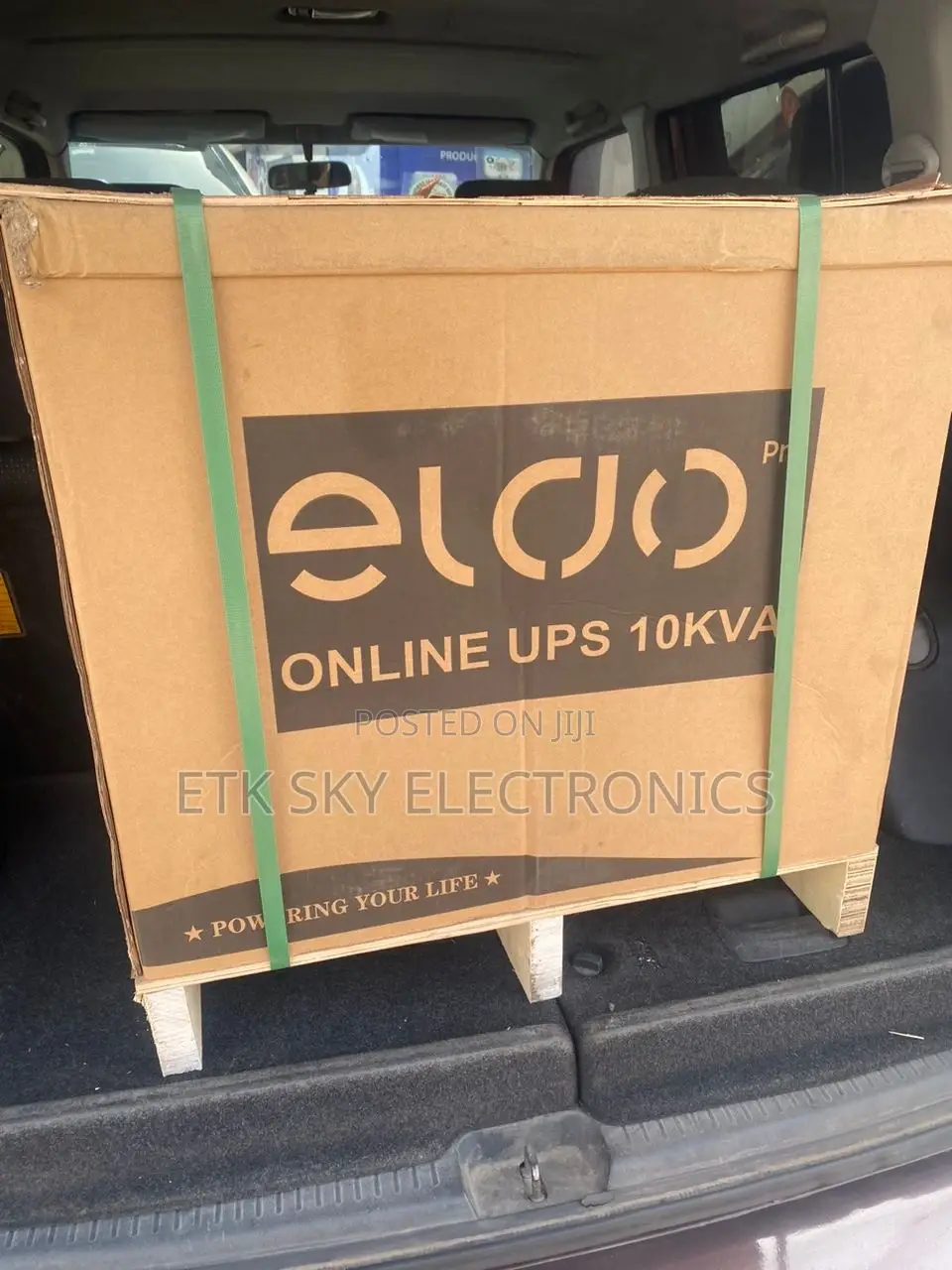 Intriguing ELDO Pro 10000VA Online UPS