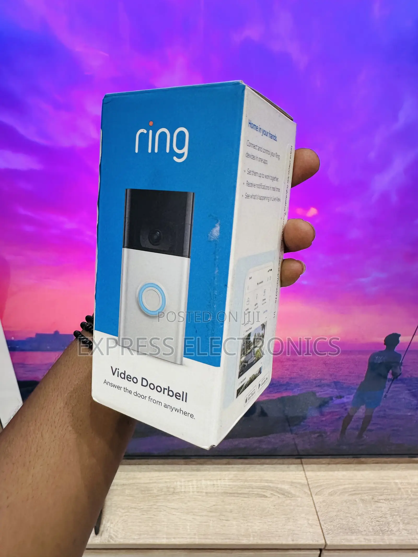 Portable Ring Video Doorbell