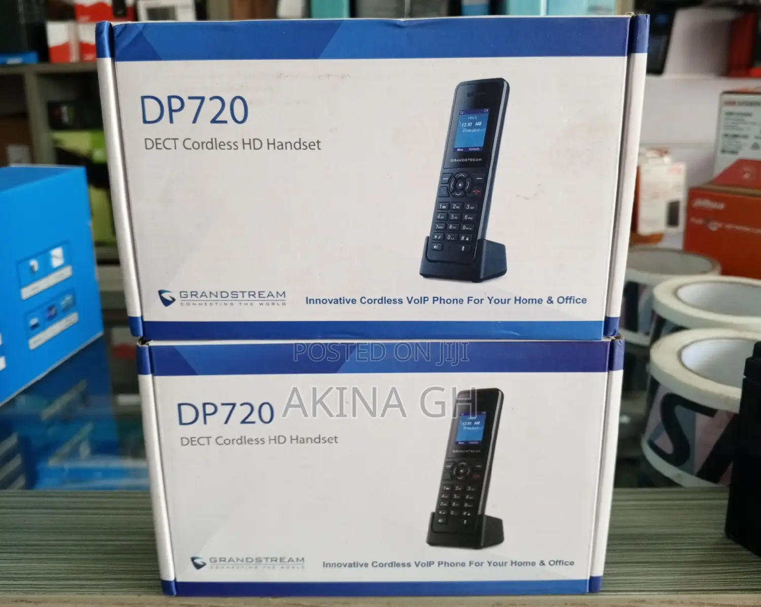 Grandstream Dp720 Dect Cordless Hd Handset