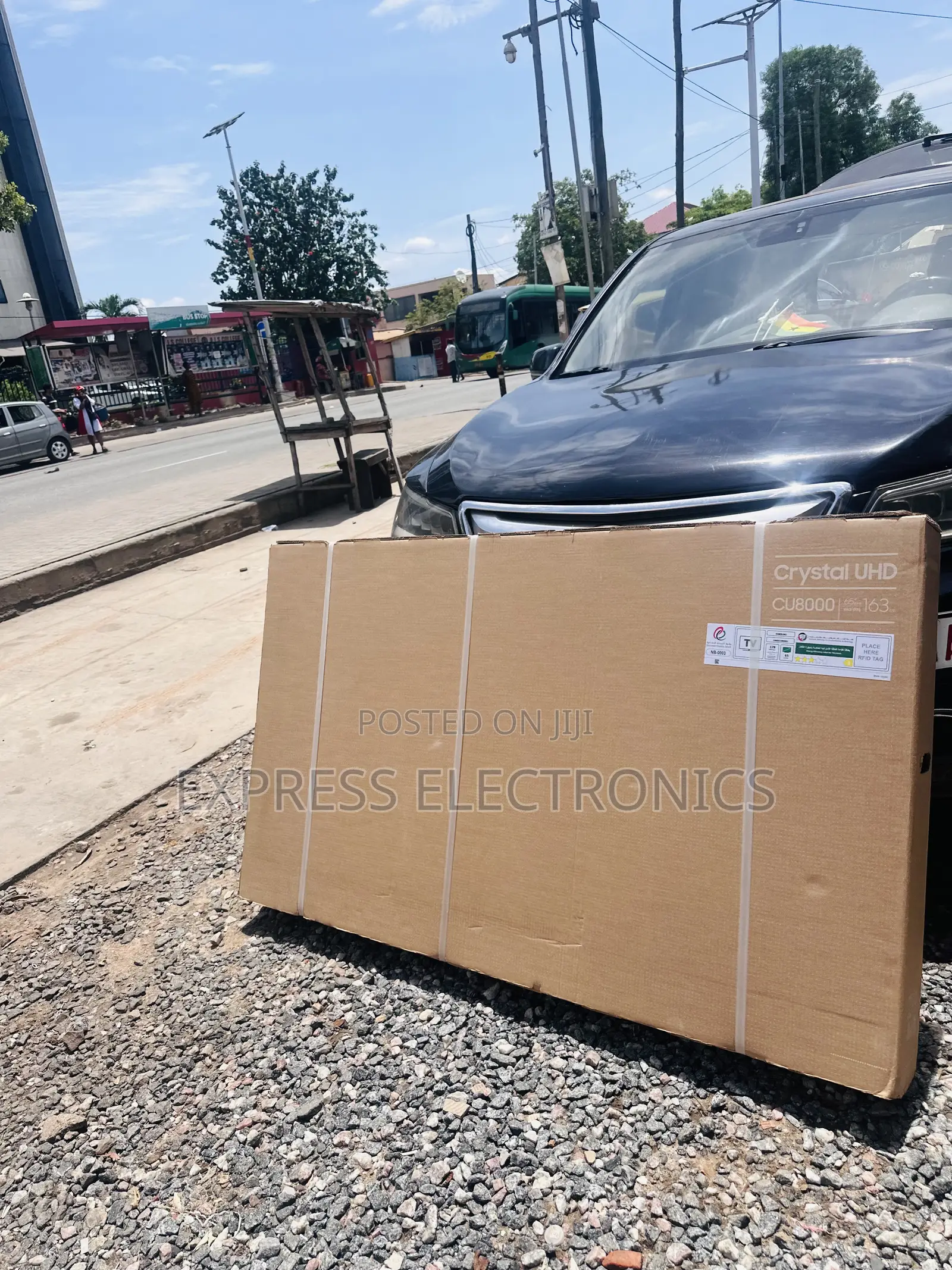 Text Us for Samsung UHD Smart Glossy 65”Cu7000