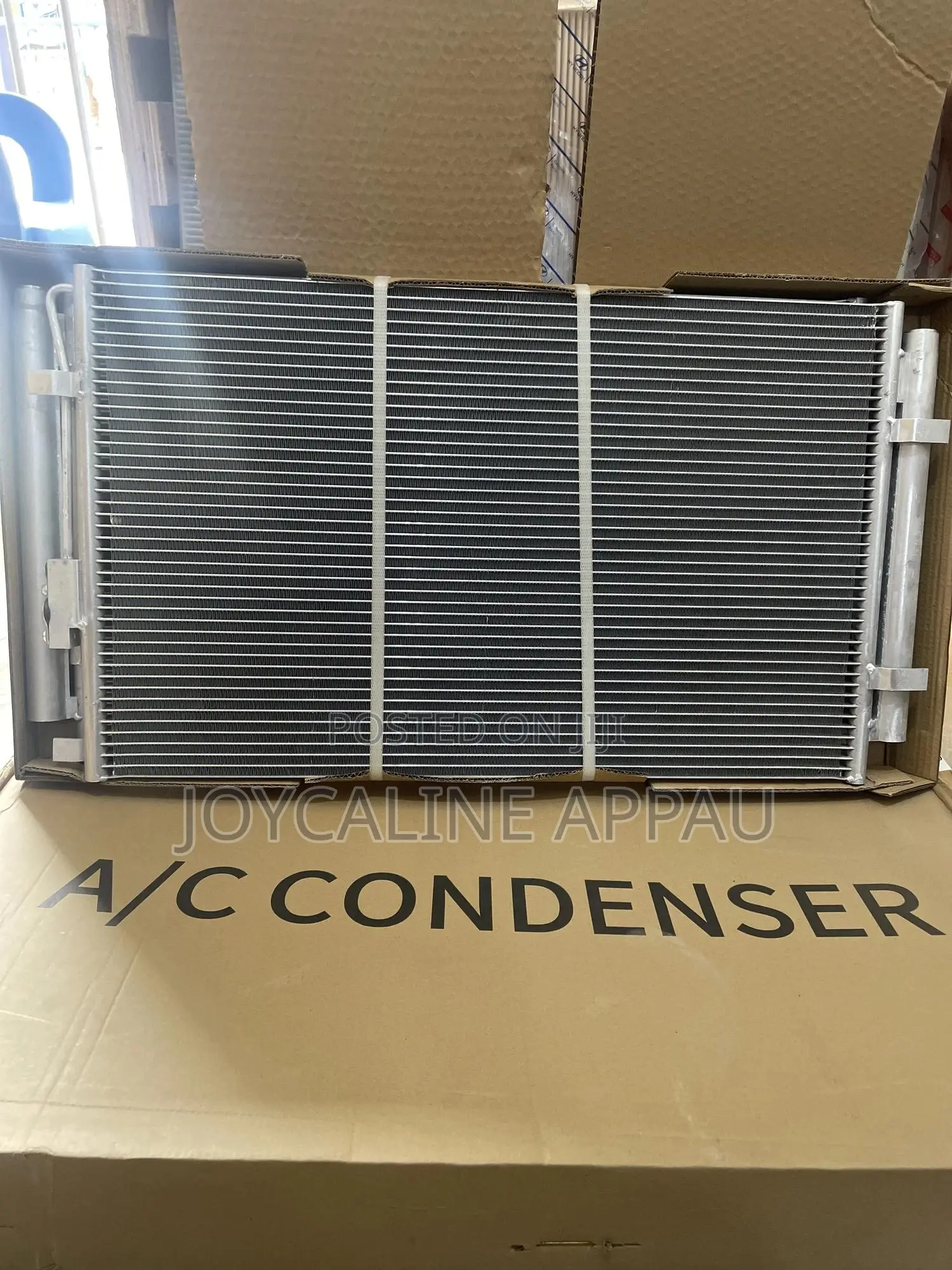 Toyota Highlander 2010 Air Condition Condenser