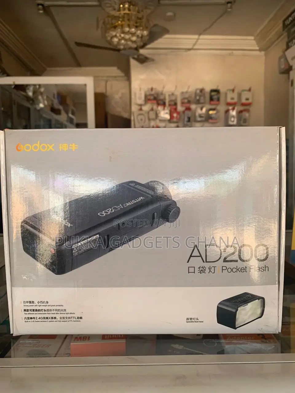 Godox Ad200 Flash Light