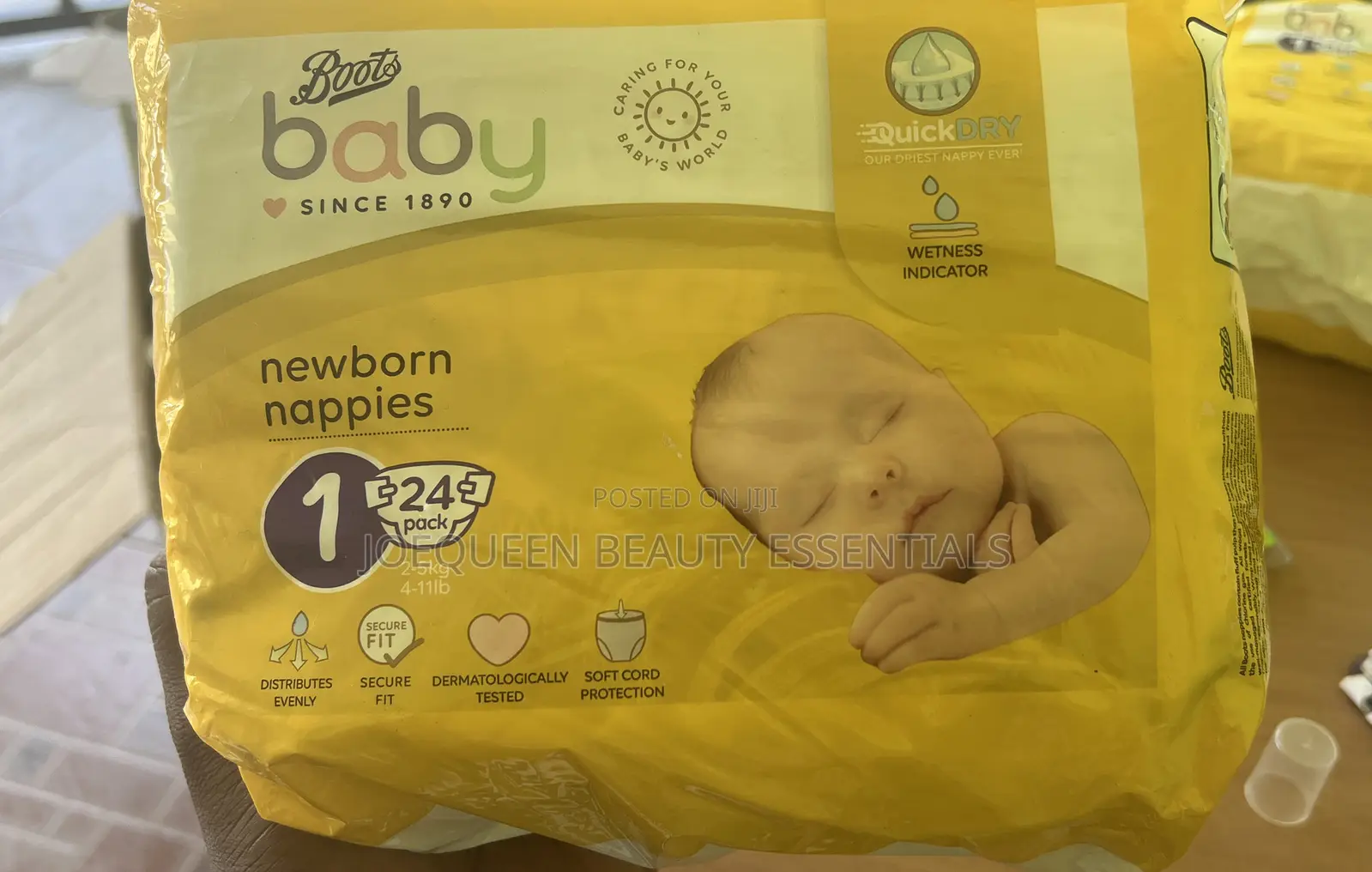 Newborn Nappies