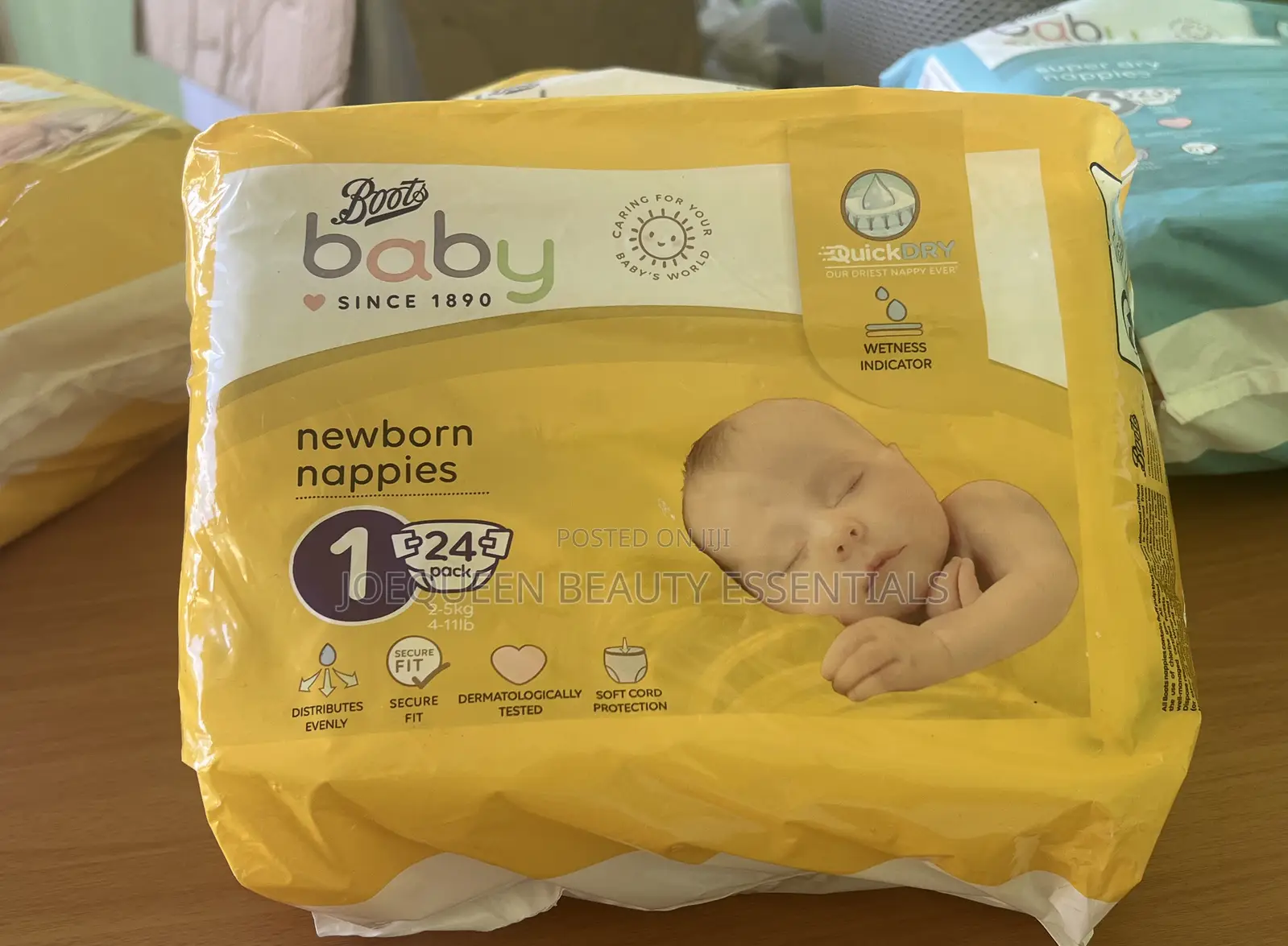 Newborn Nappies