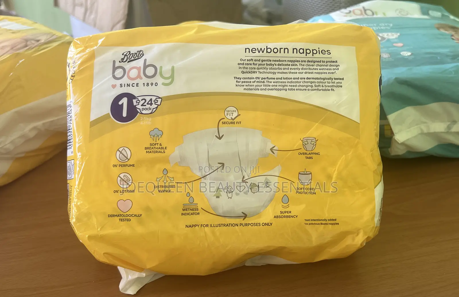 Newborn Nappies