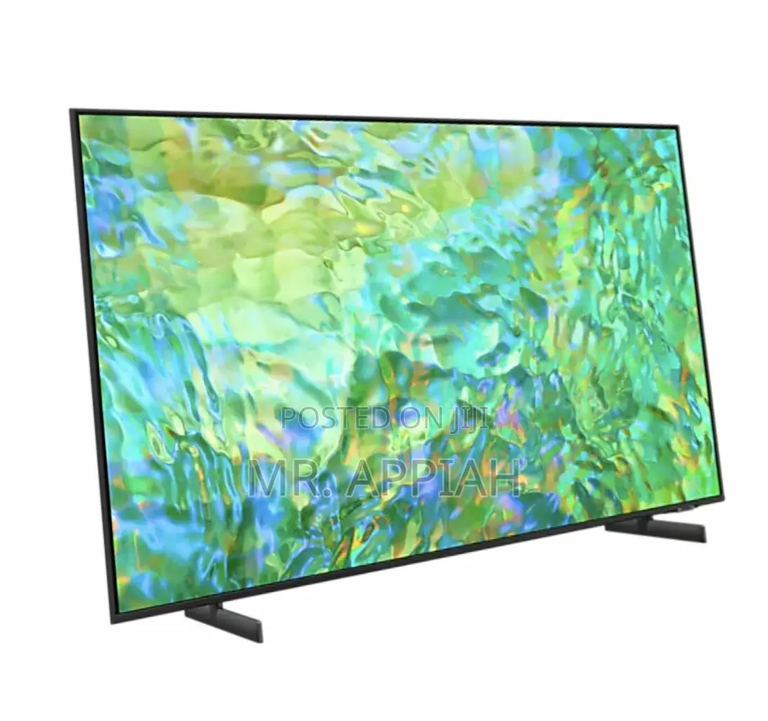 Sleek Samsung 75cu8000 75 Inch Crystal Uhd Smart Tv.