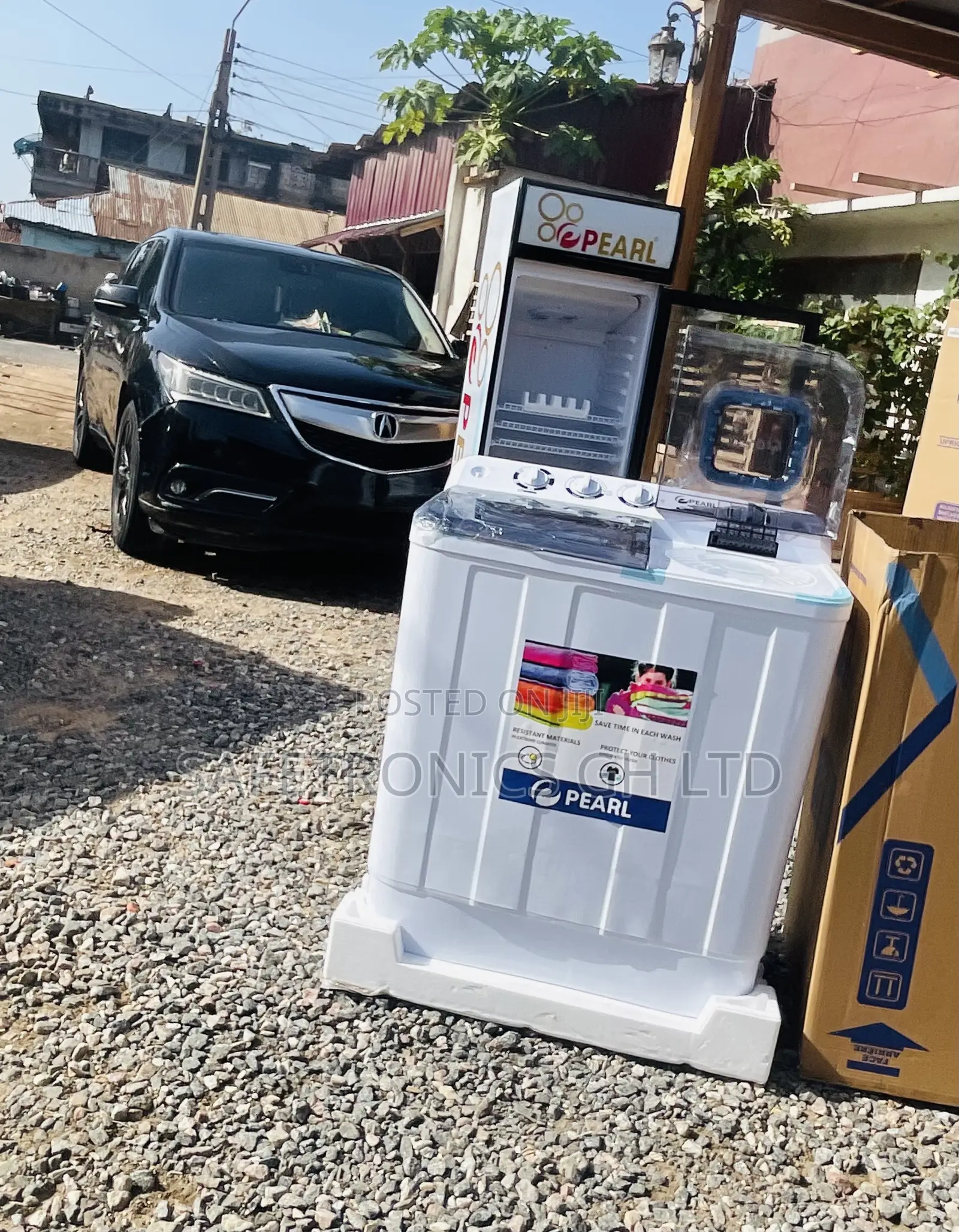 Semiautomatic Essential Topload 12kg Pearl Washingmachine