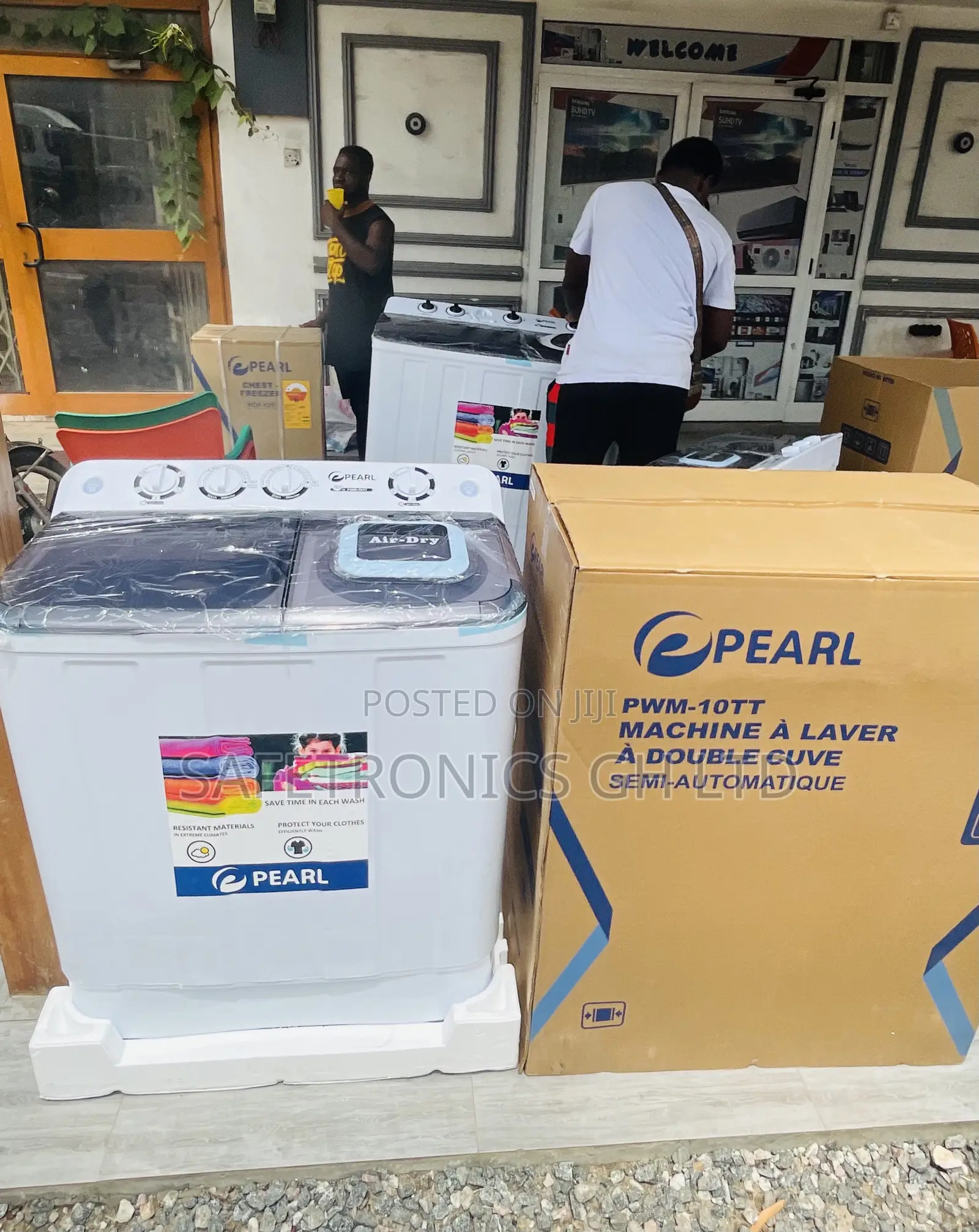 Purchase 10kg Topload Semiautomatic Pearl Washingmachine