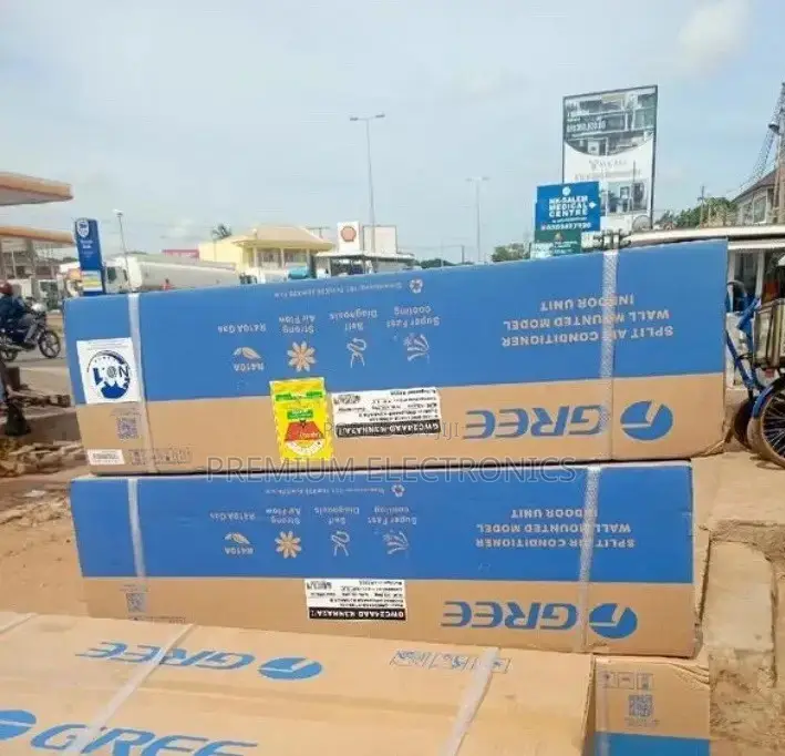 Anti Rust and Corrosion | Gree AC 2.5HP R410 Gas,
