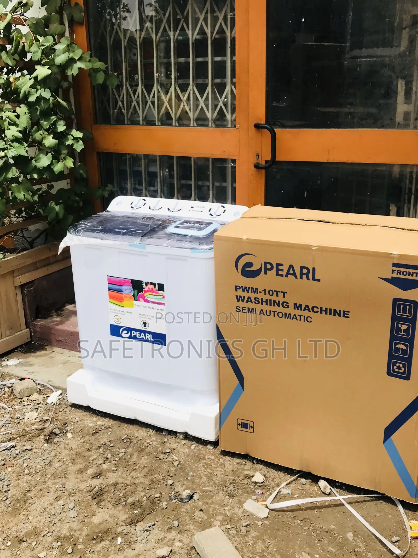 Original Topload 10kg Pearl Semiautomatic Washingmachine