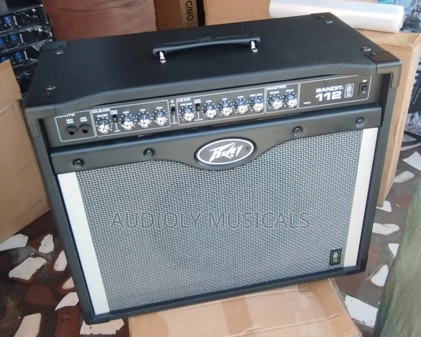 Peavey Bandit 112 Lead Guitar Combo