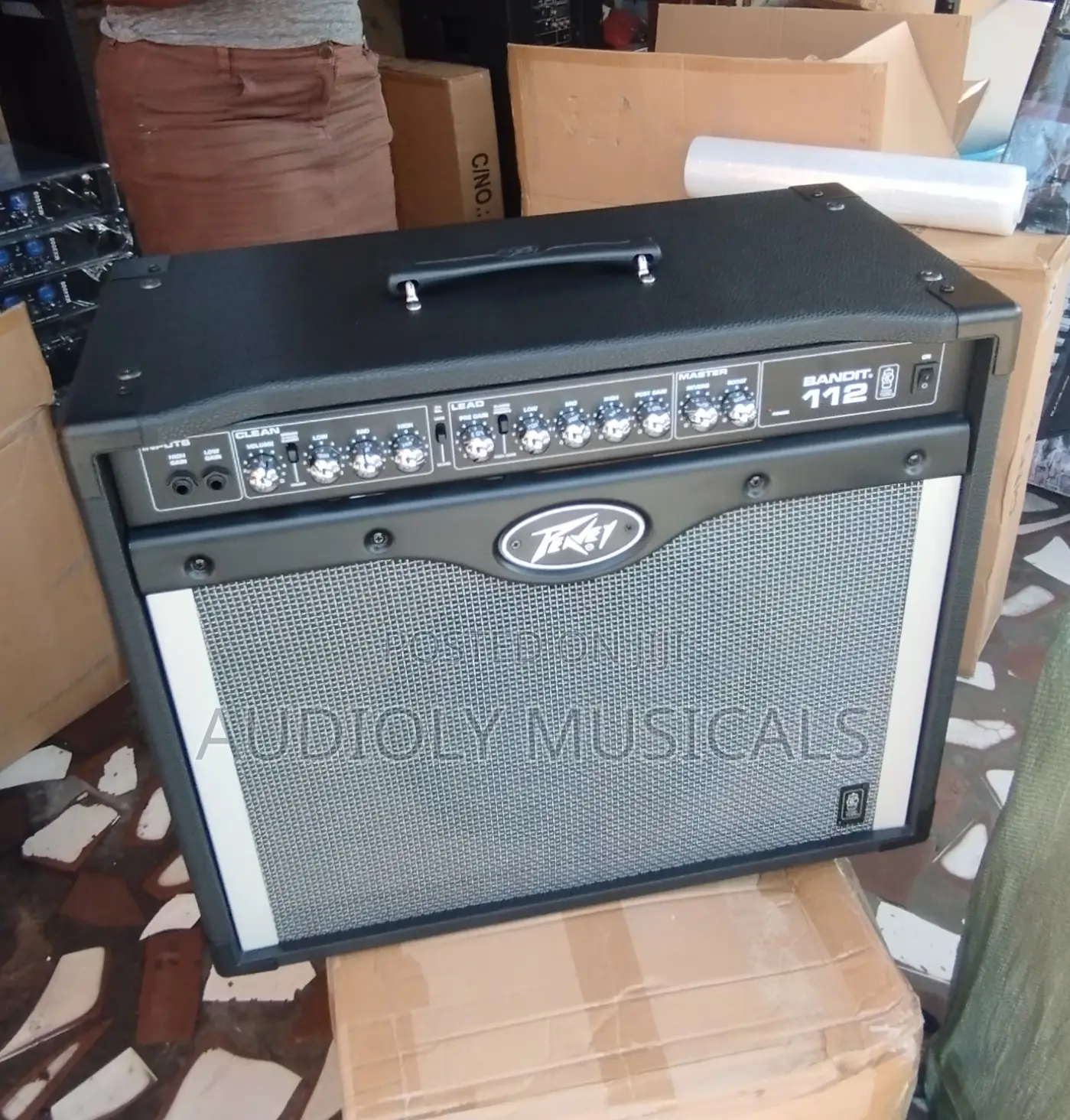 Peavey Bandit 112 Lead Guitar Combo