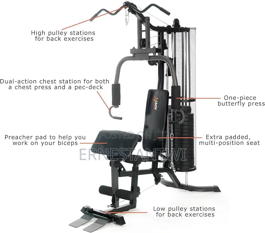 Multi Station Gym From Dkn, Uk